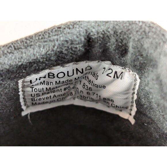 Deer Stags Slipperooz Unbound Mule Slippers Mens 12M Grey Felt Slip On Shoes NWB - Picture 10 of 11